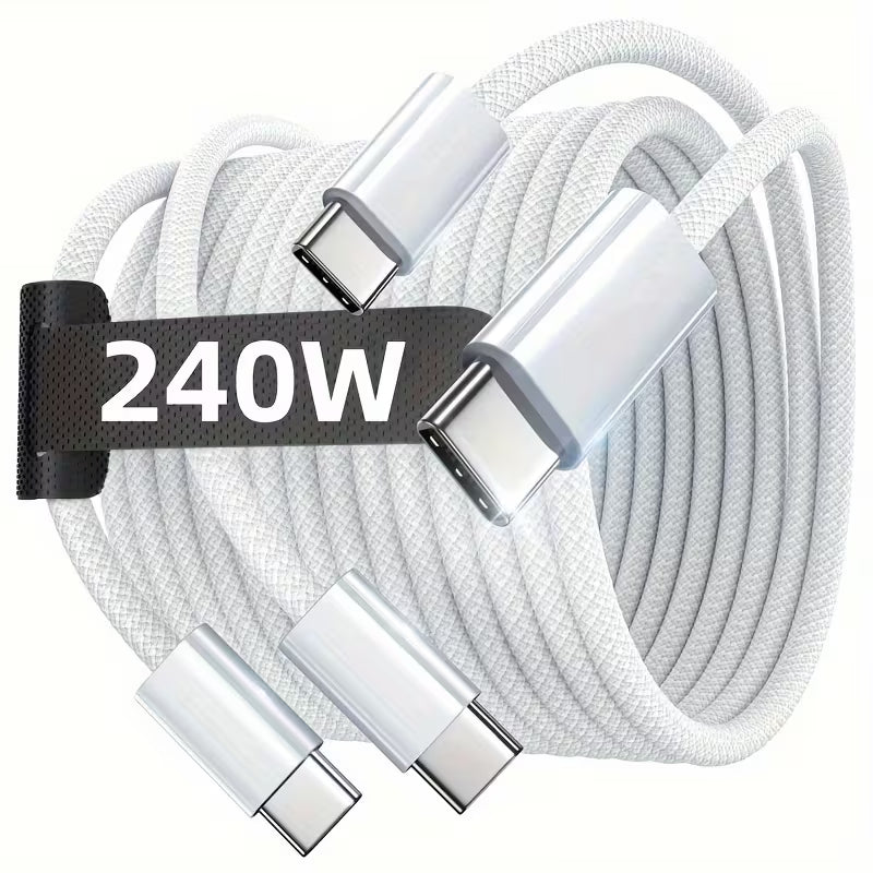 كابل شحن USB-C إلى USB-C - 1 متر