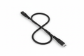 كابل USB-C إلى Lightning أسود